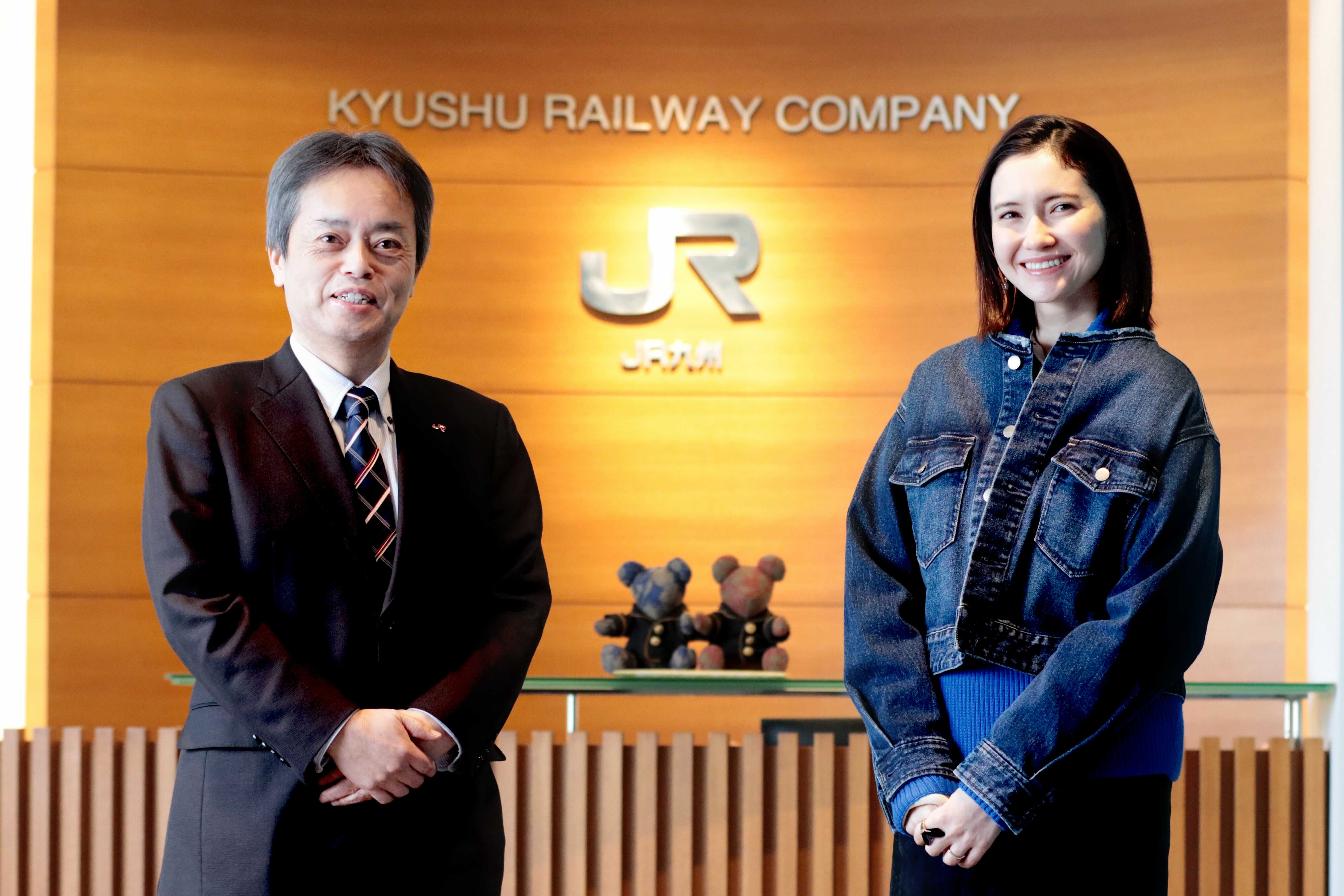 JR九州 古宮社長×市川紗椰 地域社会DXと公共交通 | 地域社会DXナビ
